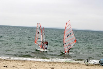 Louisa Gould - Windsurfing