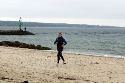 Louisa Gould - Windsurfing