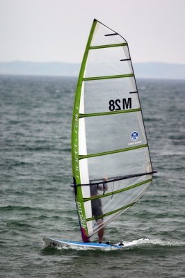 Louisa Gould - Windsurfing