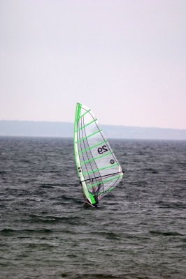 Louisa Gould - Windsurfing