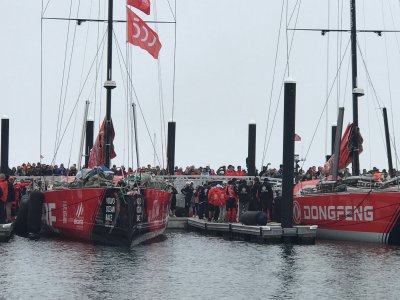 Louisa Gould - Volvo Ocean Race 2018