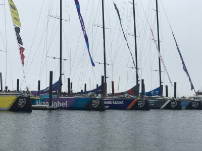 Louisa Gould - Volvo Ocean Race 2018