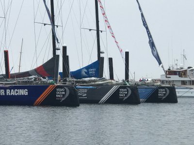 Louisa Gould - Volvo Ocean Race 2018