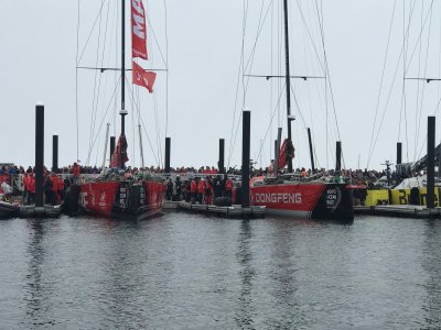 Louisa Gould - Volvo Ocean Race 2018