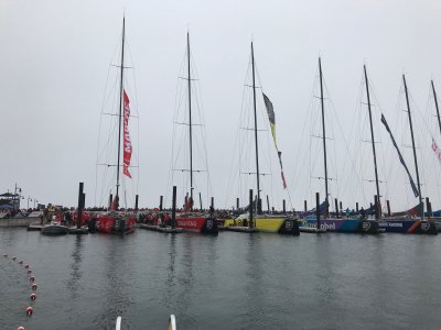 Louisa Gould - Volvo Ocean Race 2018