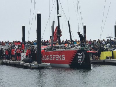 Louisa Gould - Volvo Ocean Race 2018