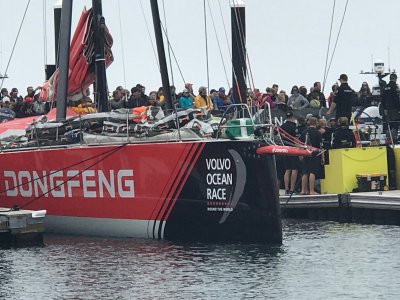 Louisa Gould - Volvo Ocean Race 2018