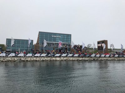 Louisa Gould - Volvo Ocean Race 2018