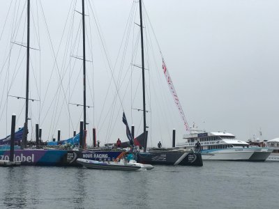 Louisa Gould - Volvo Ocean Race 2018