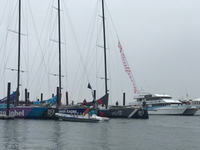 Louisa Gould - Volvo Ocean Race 2018