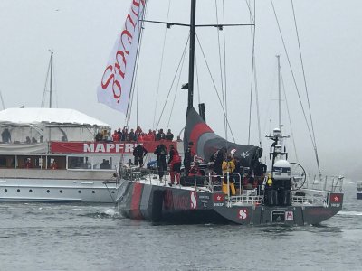 Louisa Gould - Volvo Ocean Race 2018