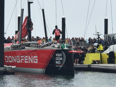 Louisa Gould - Volvo Ocean Race 2018