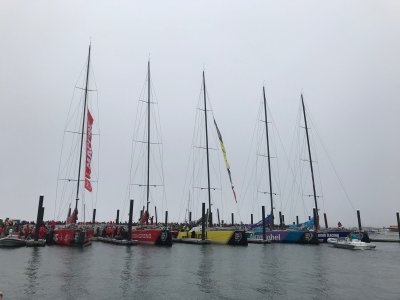 Louisa Gould - Volvo Ocean Race 2018