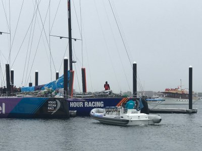 Louisa Gould - Volvo Ocean Race 2018