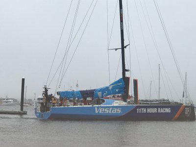 Louisa Gould - Volvo Ocean Race 2018