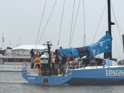 Louisa Gould - Volvo Ocean Race 2018