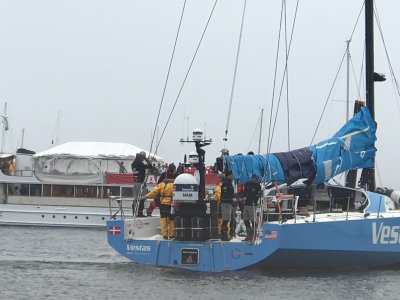 Louisa Gould - Volvo Ocean Race 2018