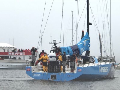 Louisa Gould - Volvo Ocean Race 2018