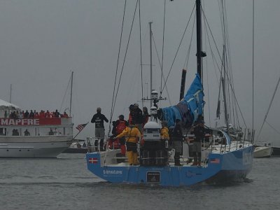 Louisa Gould - Volvo Ocean Race 2018