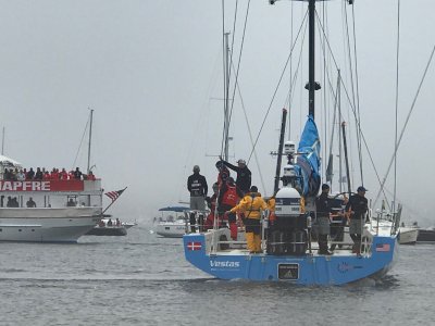 Louisa Gould - Volvo Ocean Race 2018