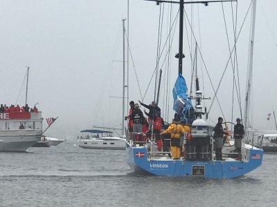 Louisa Gould - Volvo Ocean Race 2018