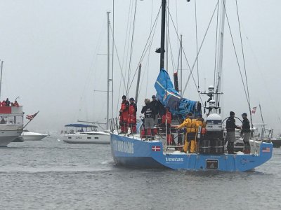 Louisa Gould - Volvo Ocean Race 2018