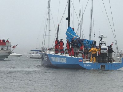 Louisa Gould - Volvo Ocean Race 2018