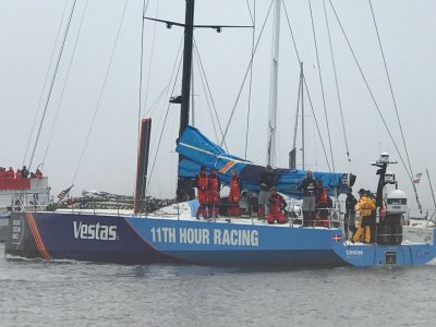 Louisa Gould - Volvo Ocean Race 2018