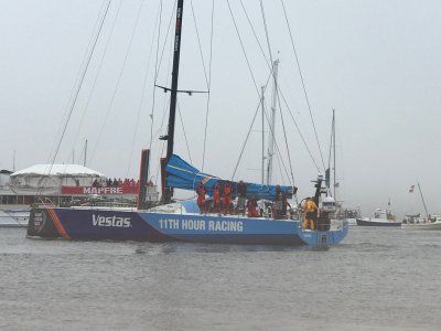 Louisa Gould - Volvo Ocean Race 2018