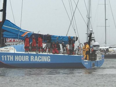 Louisa Gould - Volvo Ocean Race 2018