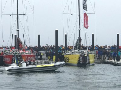 Louisa Gould - Volvo Ocean Race 2018