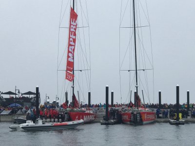 Louisa Gould - Volvo Ocean Race 2018