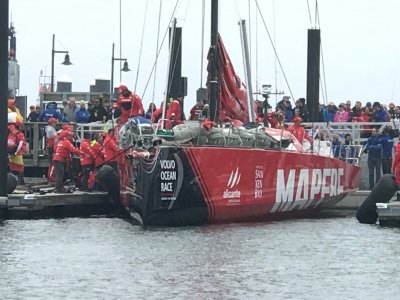 Louisa Gould - Volvo Ocean Race 2018