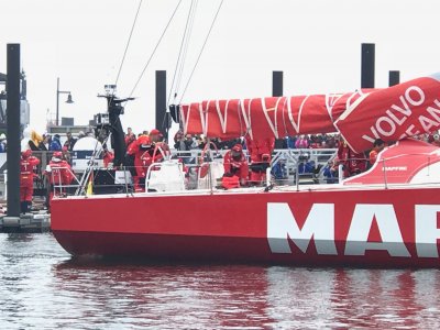 Louisa Gould - Volvo Ocean Race 2018