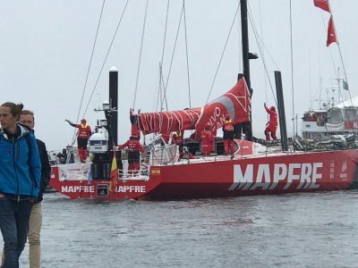 Louisa Gould - Volvo Ocean Race 2018