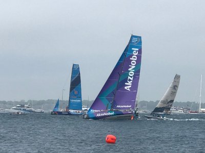 Louisa Gould - Volvo Ocean Race 2018