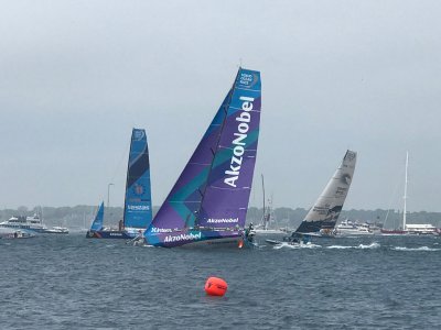 Louisa Gould - Volvo Ocean Race 2018