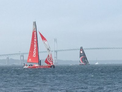 Louisa Gould - Volvo Ocean Race 2018