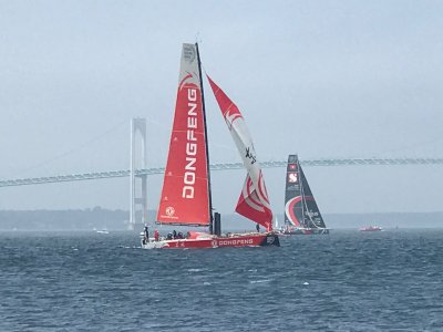 Louisa Gould - Volvo Ocean Race 2018