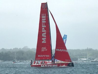 Louisa Gould - Volvo Ocean Race 2018