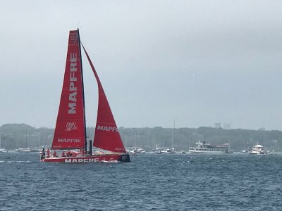 Louisa Gould - Volvo Ocean Race 2018