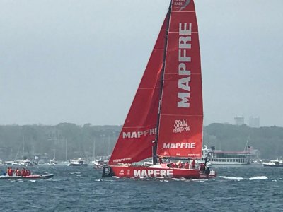 Louisa Gould - Volvo Ocean Race 2018