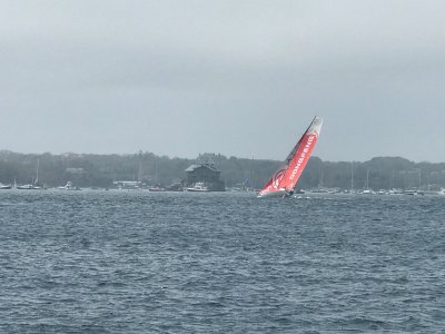 Louisa Gould - Volvo Ocean Race 2018