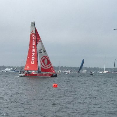 Louisa Gould - Volvo Ocean Race 2018