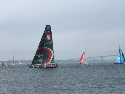 Louisa Gould - Volvo Ocean Race 2018