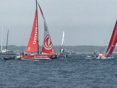 Louisa Gould - Volvo Ocean Race 2018