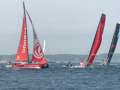 Louisa Gould - Volvo Ocean Race 2018