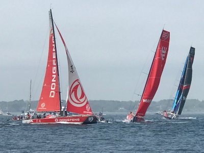 Louisa Gould - Volvo Ocean Race 2018