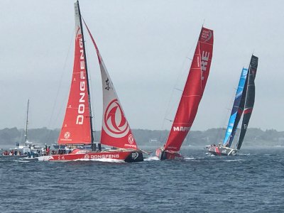 Louisa Gould - Volvo Ocean Race 2018