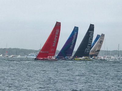 Louisa Gould - Volvo Ocean Race 2018